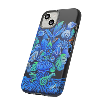 Out of the Blue Tough Cell Phone Cases