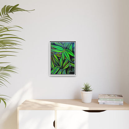 Jeepers Peepers Framed Canvas Print