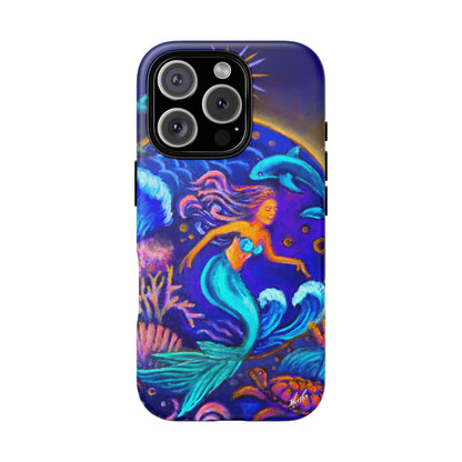 Celestrial Extraterrestrial Tough Cell Phone Cases
