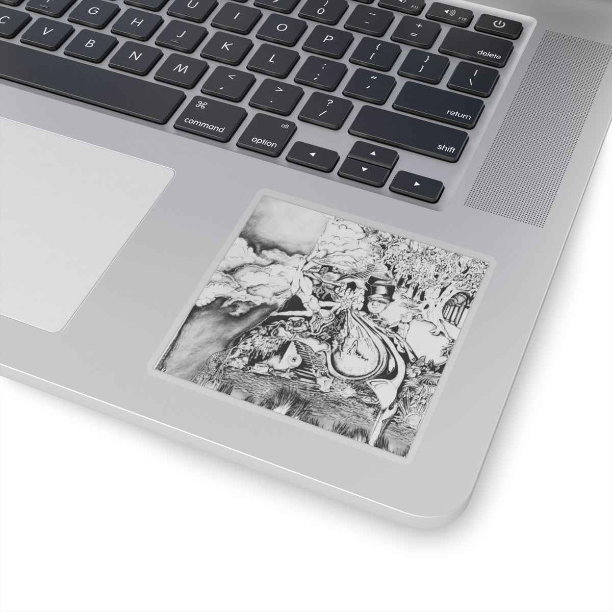 Alice In Wonderland Kiss-Cut Stickers