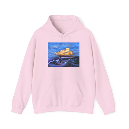 Whimsical Wavehopper Unisex Heavy Blend™ Hooded Sweatshirt