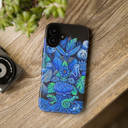 Out of the Blue Tough Cell Phone Cases