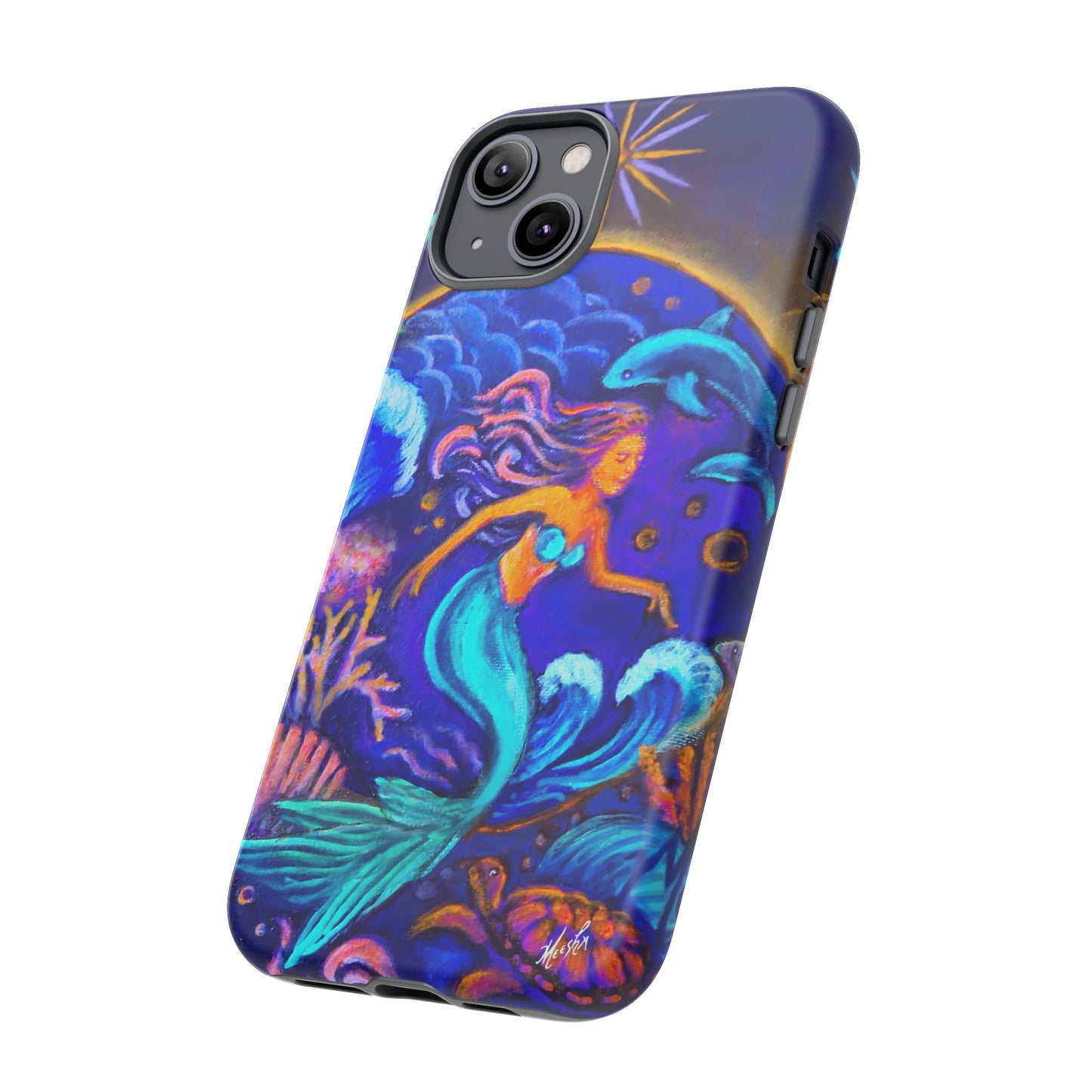 Celestrial Extraterrestrial Tough Cell Phone Cases