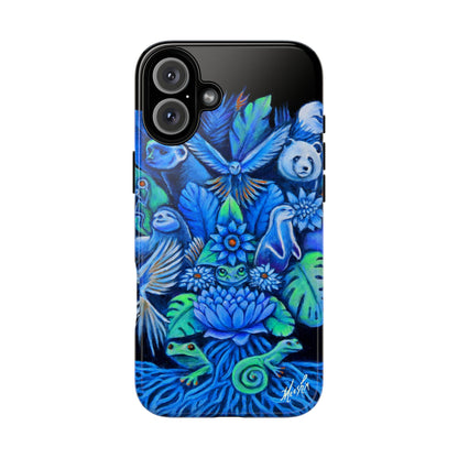 Out of the Blue Tough Cell Phone Cases