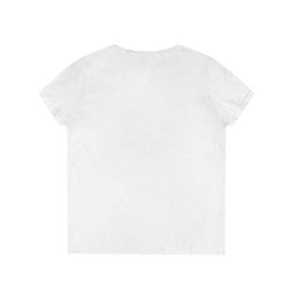 Alice In Wonderland Ladies' V-Neck T-Shirt