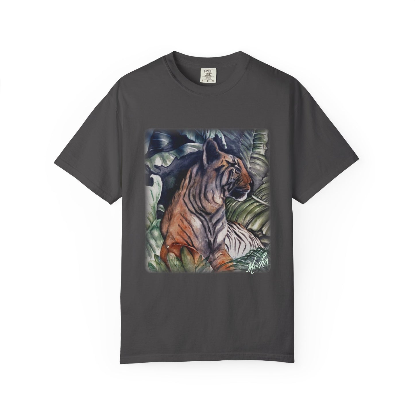Watchful Warrior Unisex Garment-Dyed T-shirt