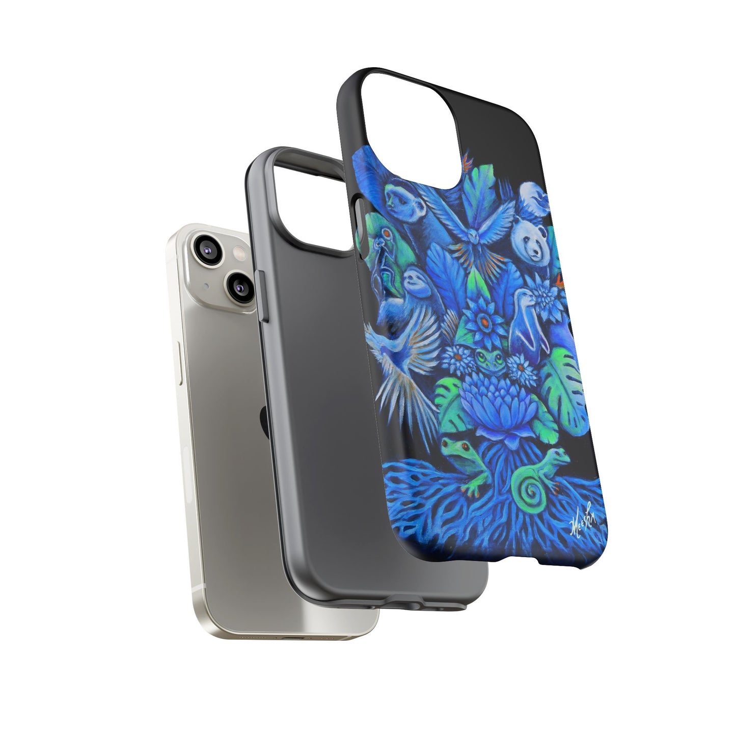 Out of the Blue Tough Cell Phone Cases