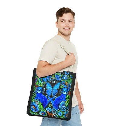 Out of Time Otter Nonsensce Tote Bag
