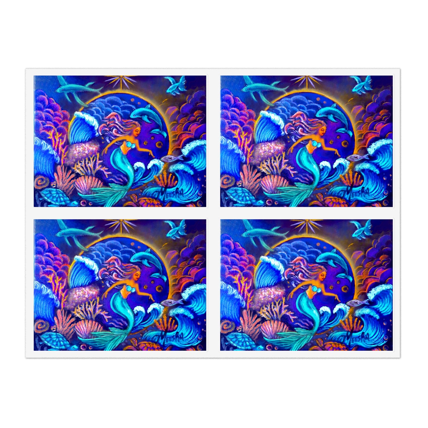 Celestrial Extraterrestrial Sticker Sheets