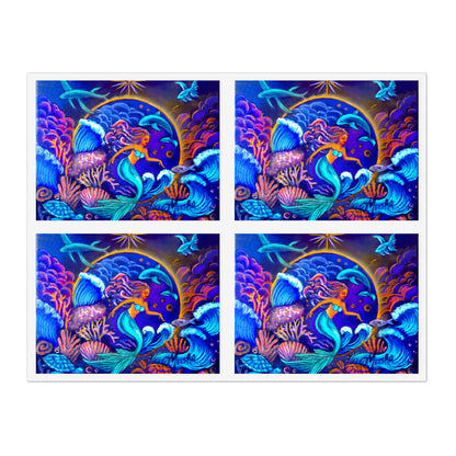 Celestrial Extraterrestrial Sticker Sheets