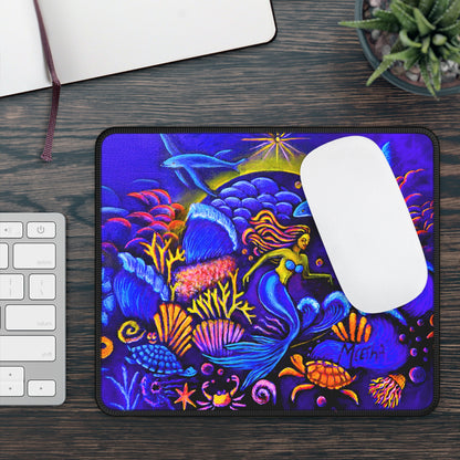 Celestial Extraterrestrial Mouse Pad