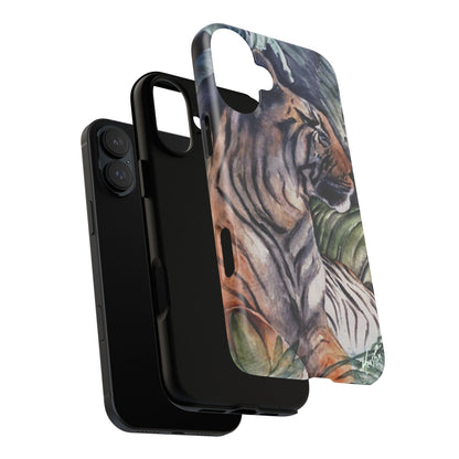 Watchful Warrior Tough Cell Phone Cases