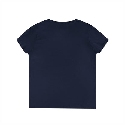 Palm Tree of Life Ladies' V-Neck T-Shirt
