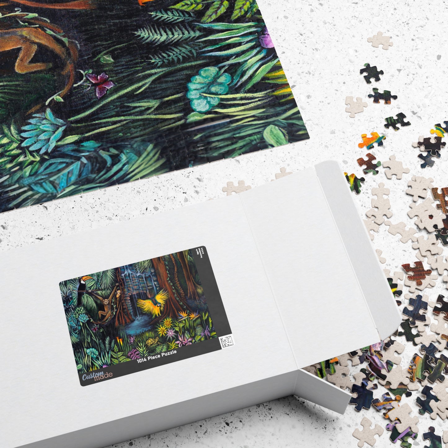 Amazonia Puzzle