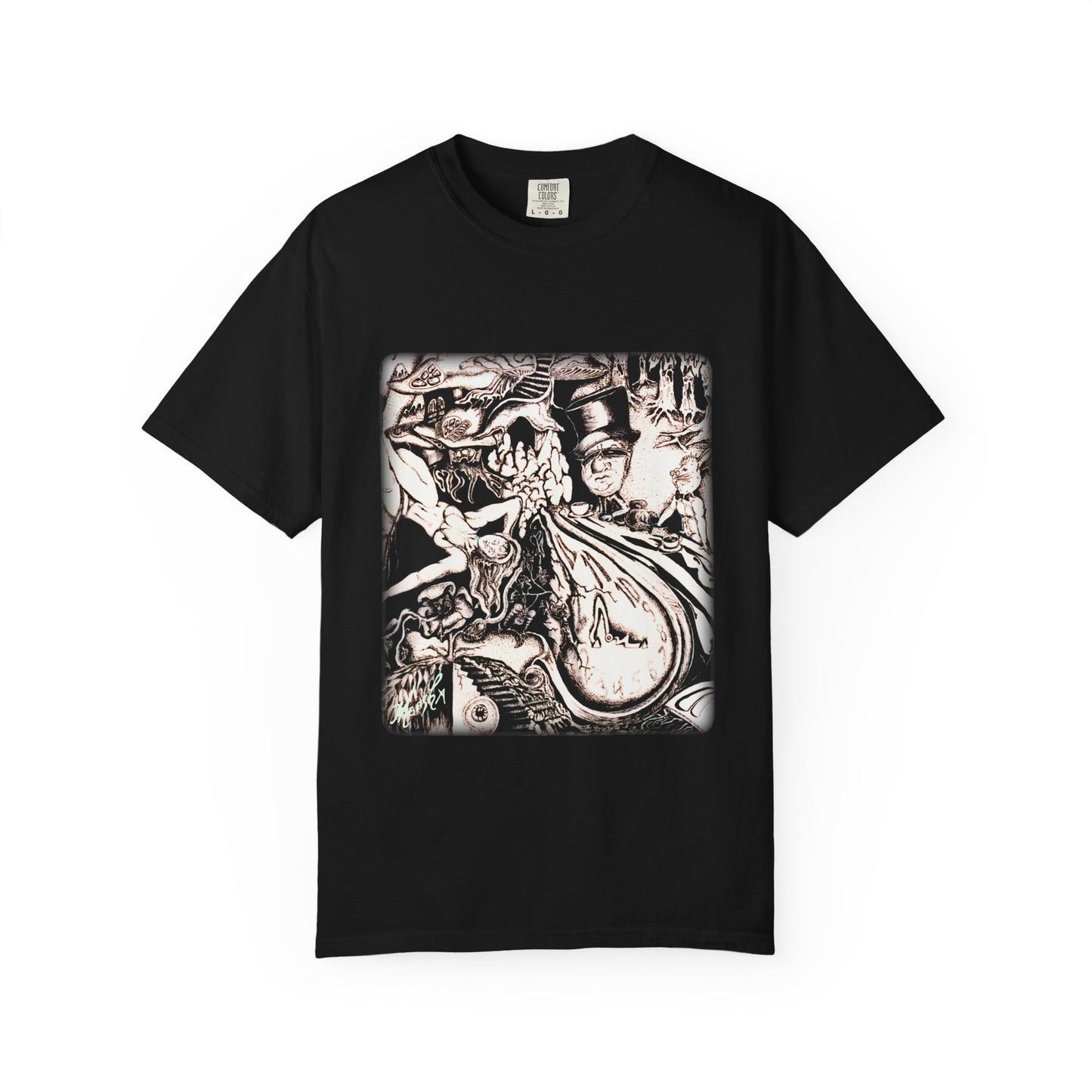 Alice In Wonderland Unisex Garment-Dyed T-shirt