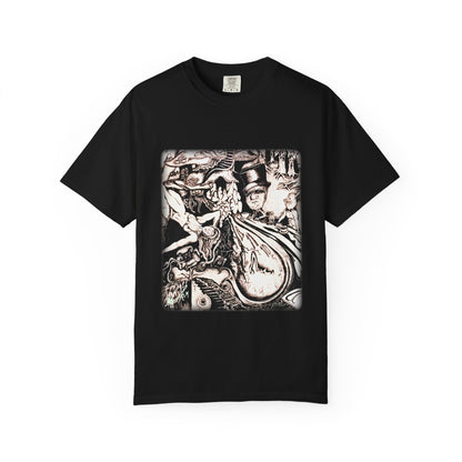 Alice In Wonderland Unisex Garment-Dyed T-shirt