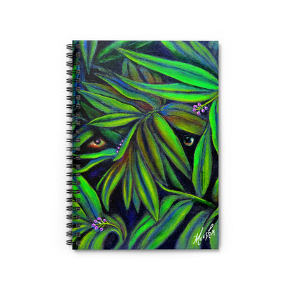 Jeepers Peepers Spiral Notebook - Ruled Line