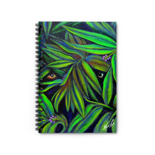 Jeepers Peepers Spiral Notebook - Ruled Line