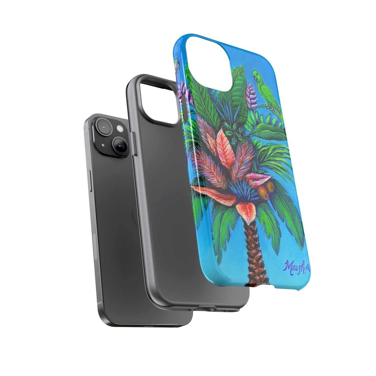 Palm Tree of Life Tough Cell Phone Cases