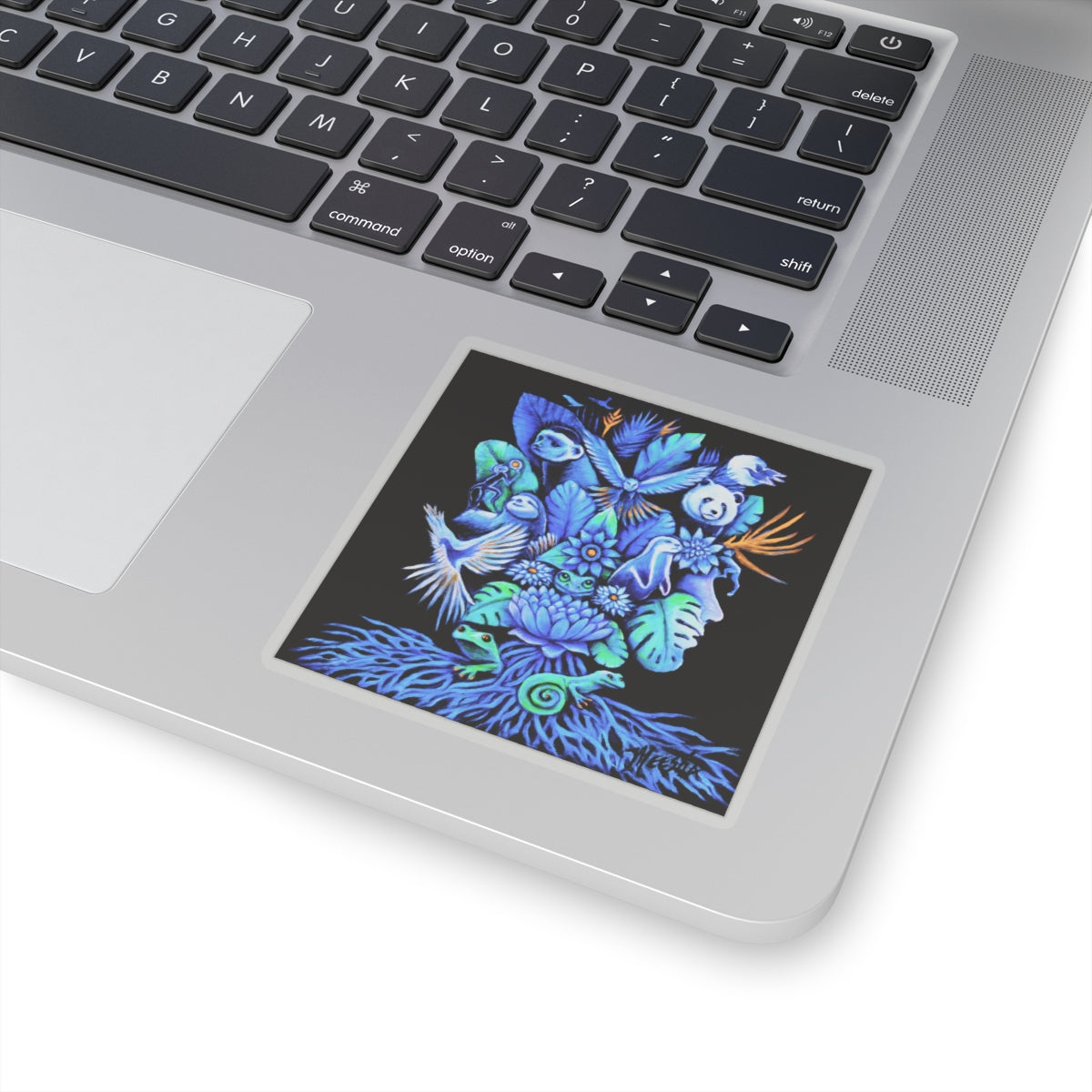 Out of the blue Kiss-Cut Stickers