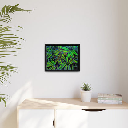 Jeepers Peepers Framed Canvas Print