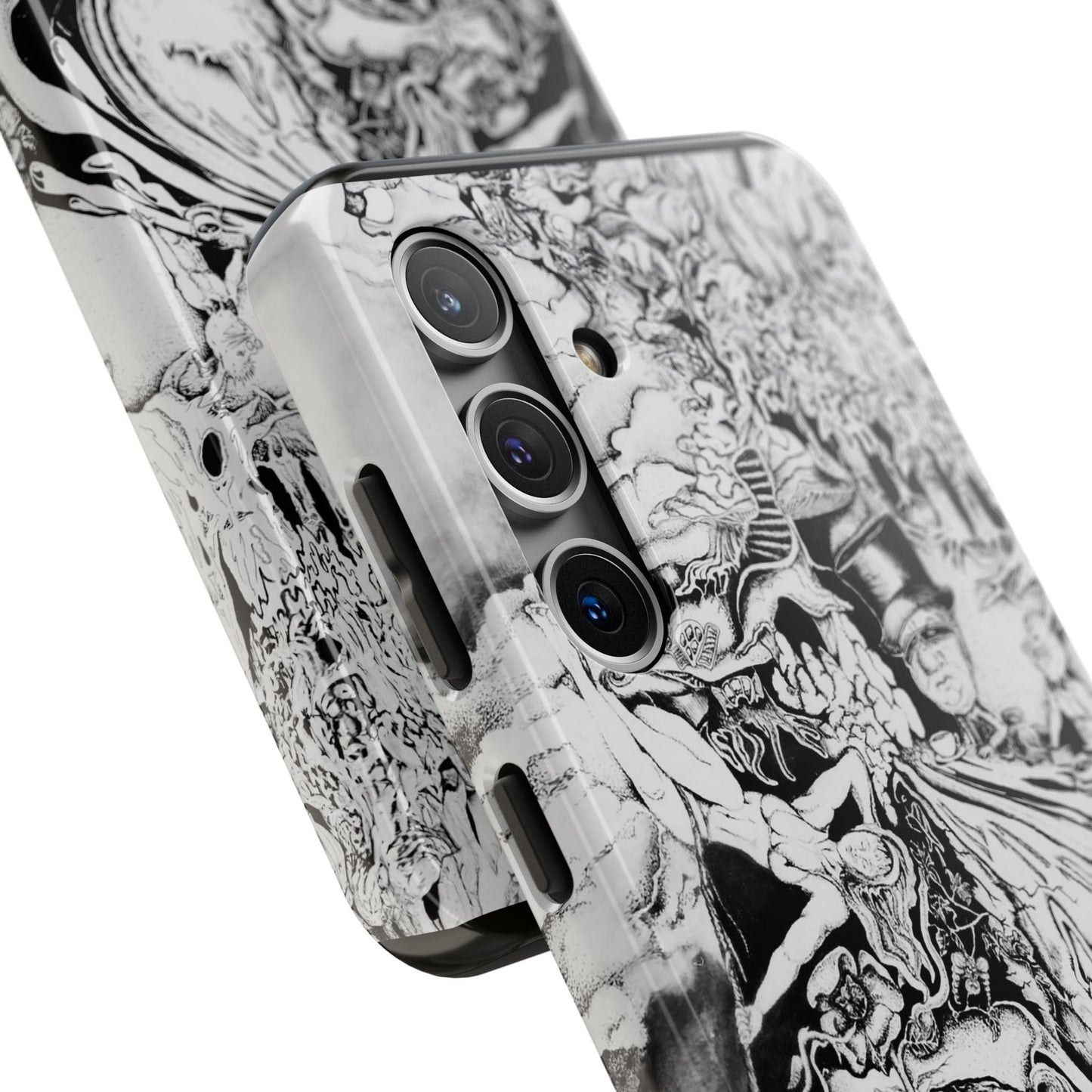 Alice In Blunderland Tough Cell Phone Cases for the Curiously Inclined