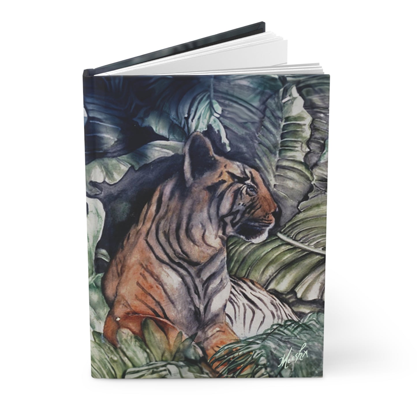 Watchful Warrior Hardcover Favorite Journal