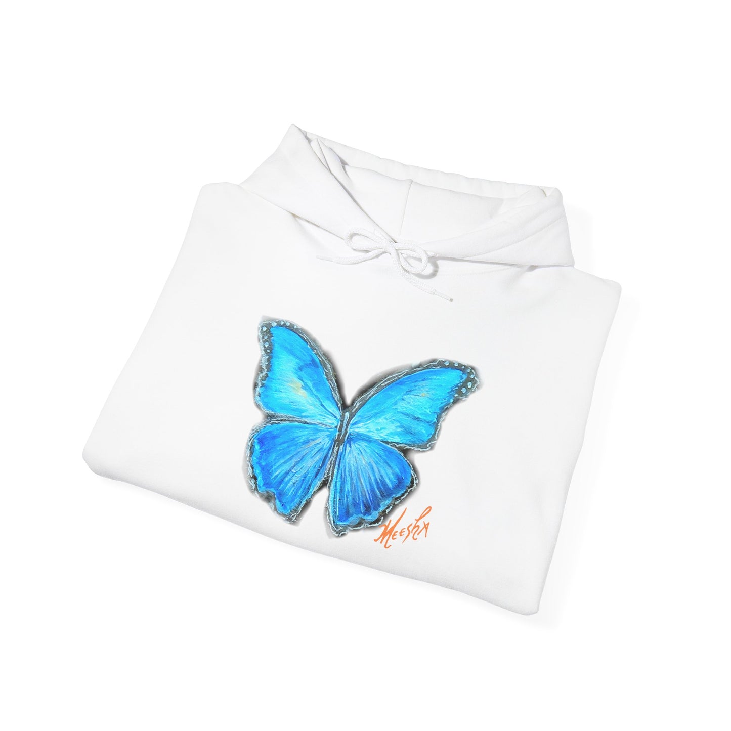 Butterfly Unisex Heavy Blend™ Hooded Sweatshirt