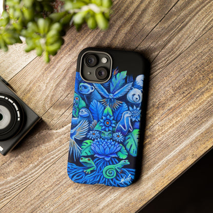 Out of the Blue Tough Cell Phone Cases
