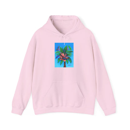 Palm Tree of Life Unisex Heavy Blend™ Hooded Sweatshirt