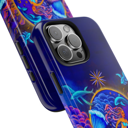 Celestial Extraterrestrial I Tough Phone Case for Mermaid Lovers