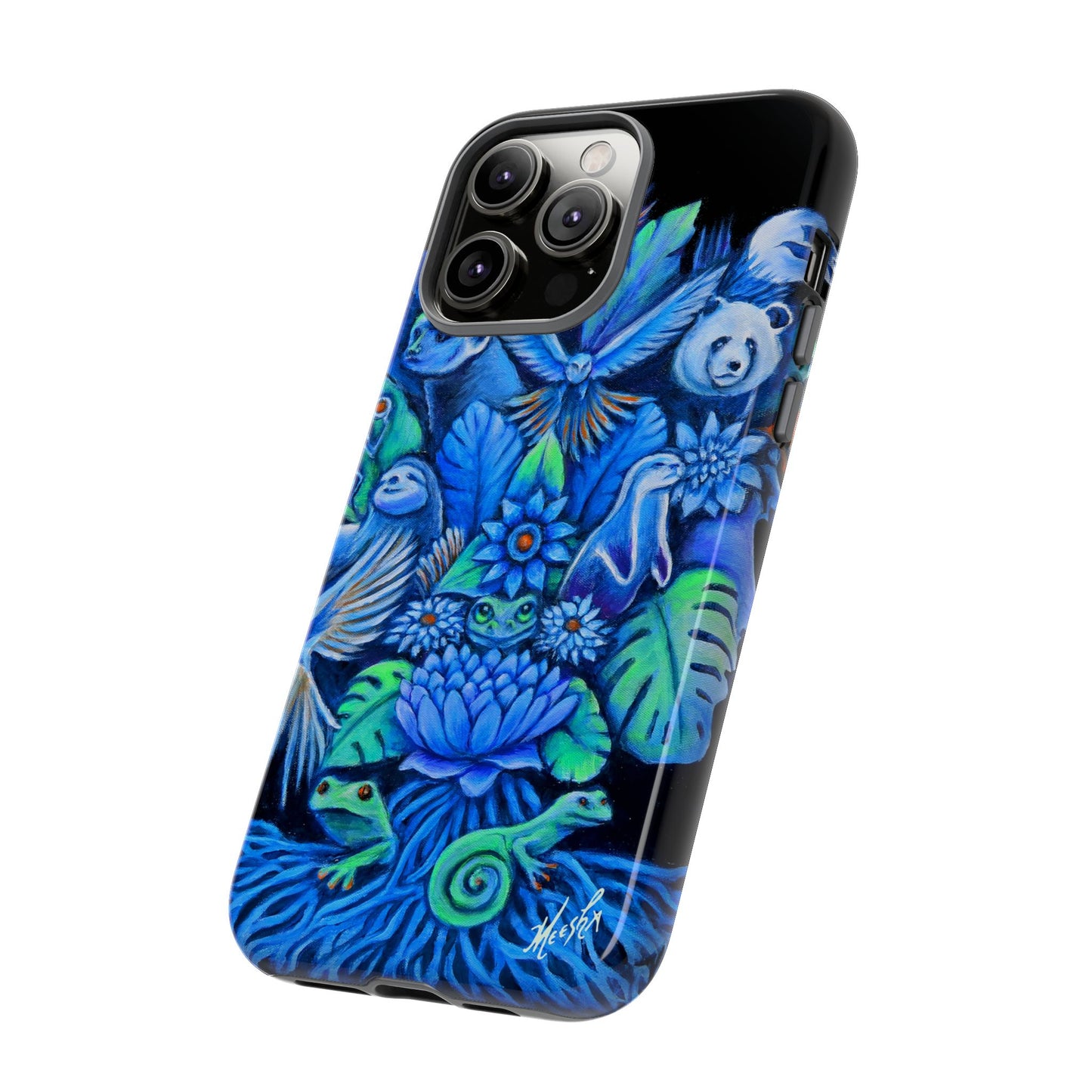 Out of the Blue Tough Cell Phone Cases