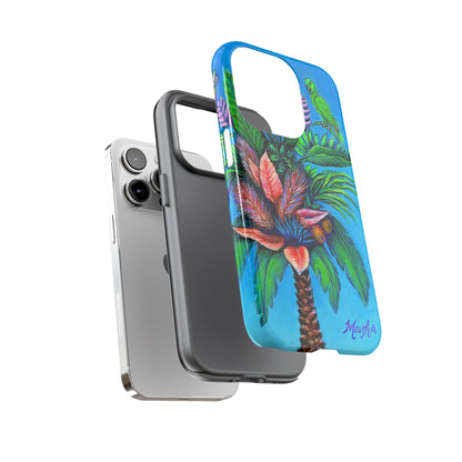 Palm Tree of Life Tough Cell Phone Cases