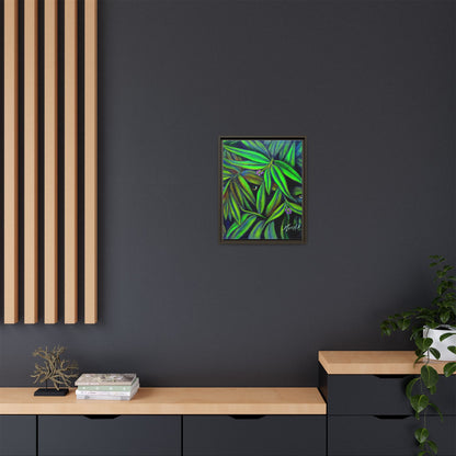 Jeepers Peepers Framed Canvas Print