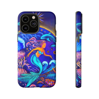 Celestrial Extraterrestrial Tough Cell Phone Cases