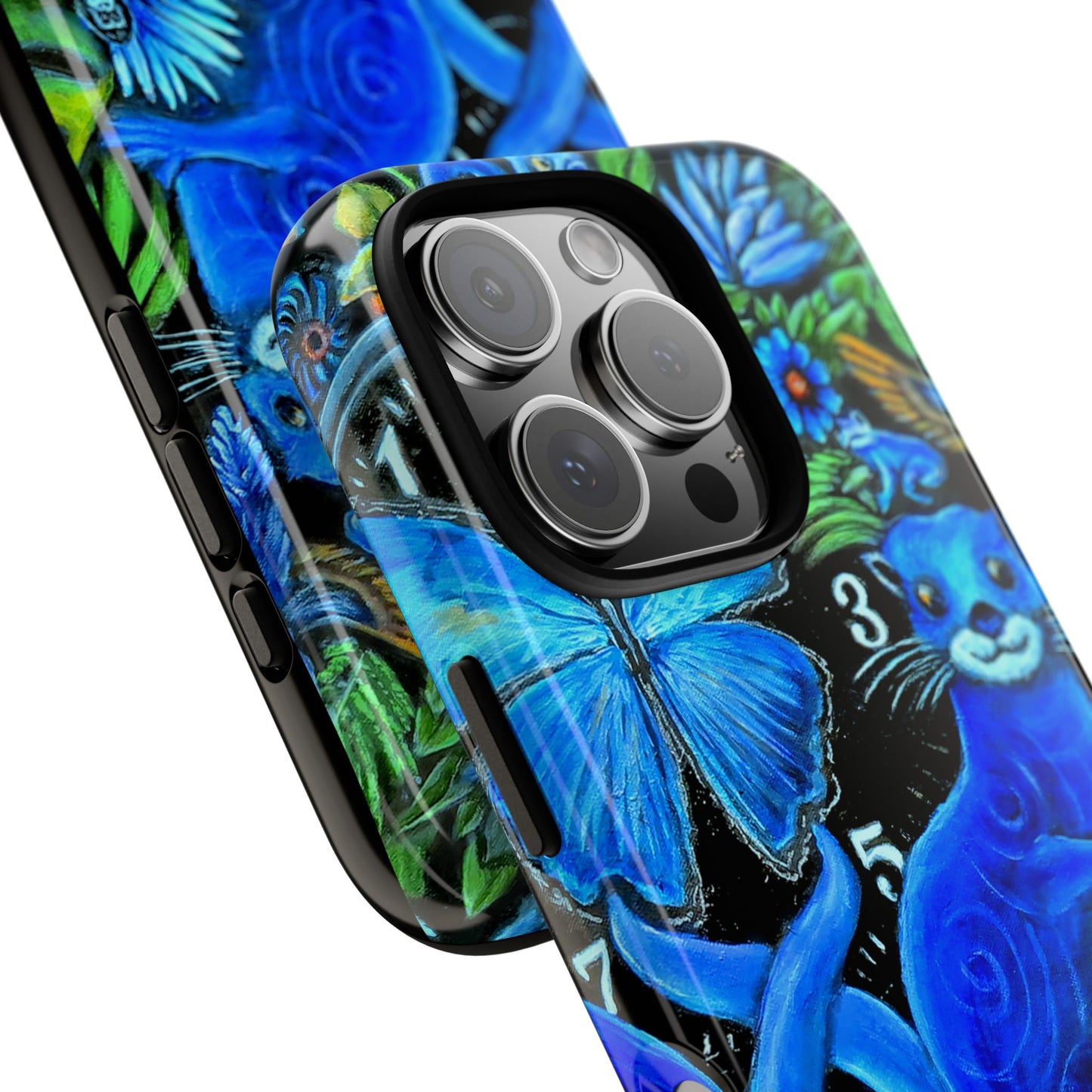 Out of Time Tough Cell Phone Cases