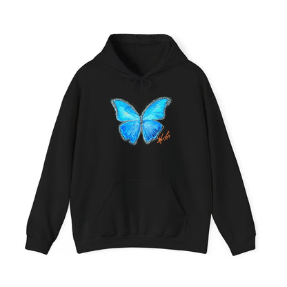 Butterfly Unisex Heavy Blend™ Hooded Sweatshirt