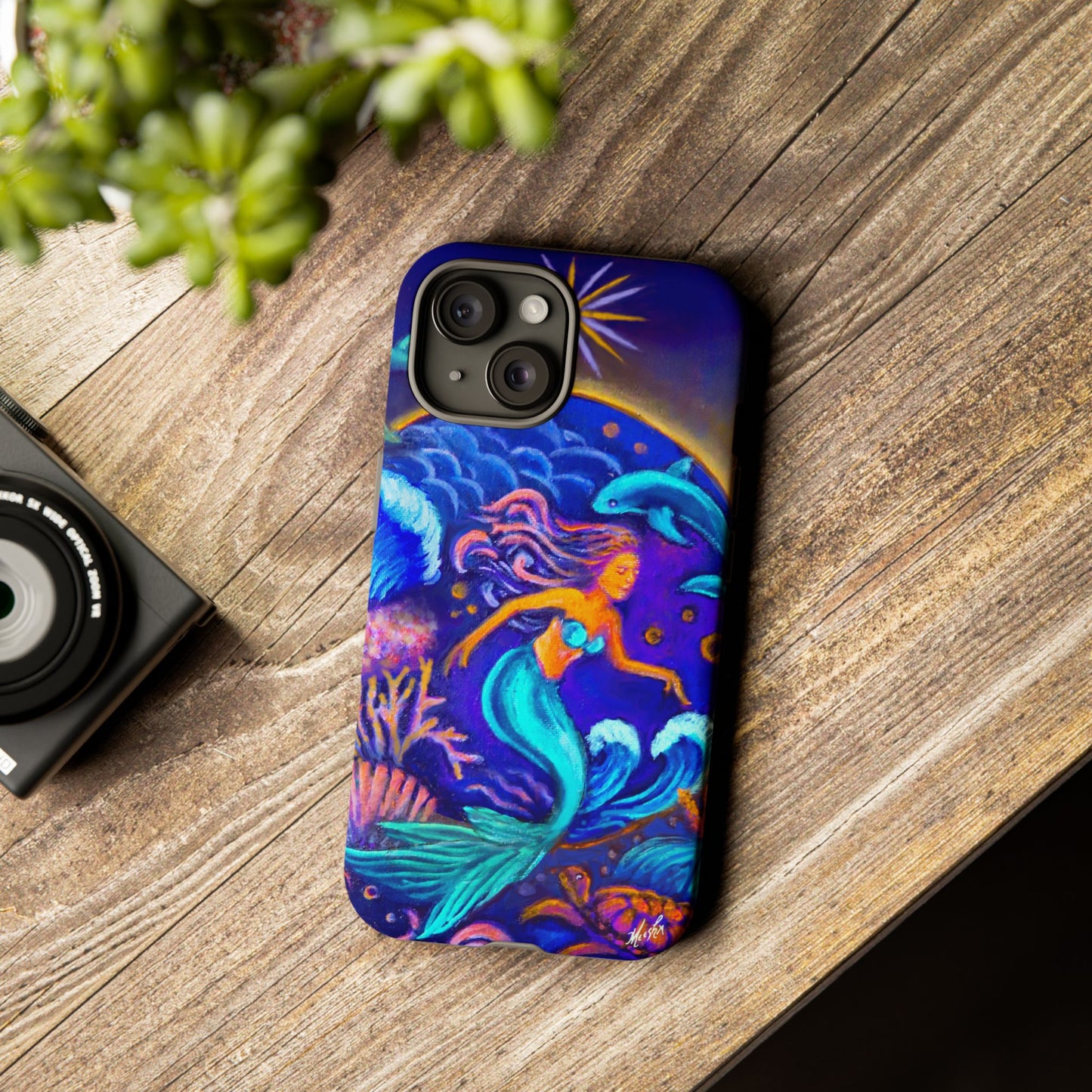 Celestrial Extraterrestrial Tough Cell Phone Cases