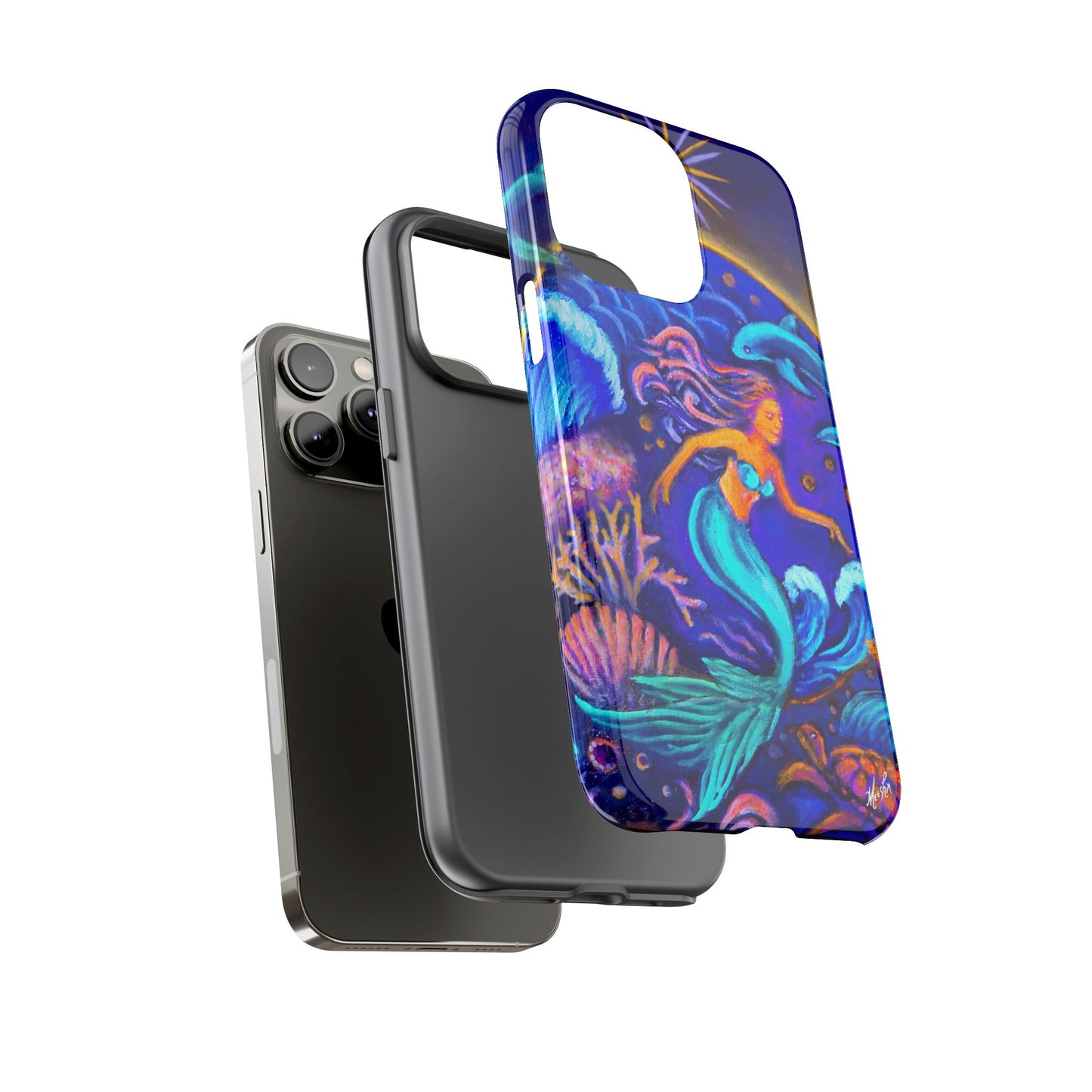 Celestrial Extraterrestrial Tough Cell Phone Cases