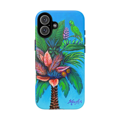 Palm Tree of Life Tough Cell Phone Cases