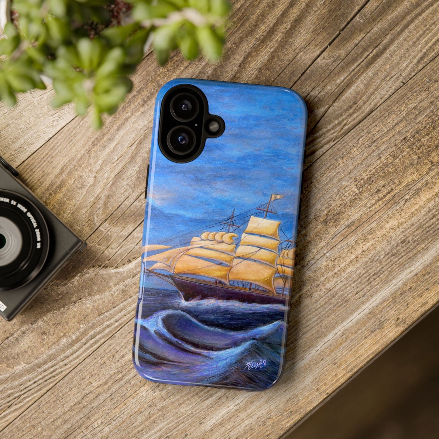 Whimsical Wavehopper Tough Cell Phone Cases