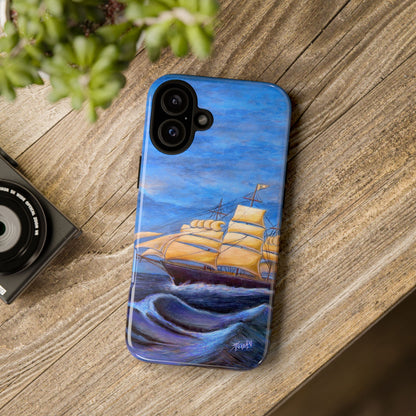 Whimsical Wavehopper Tough Cell Phone Cases