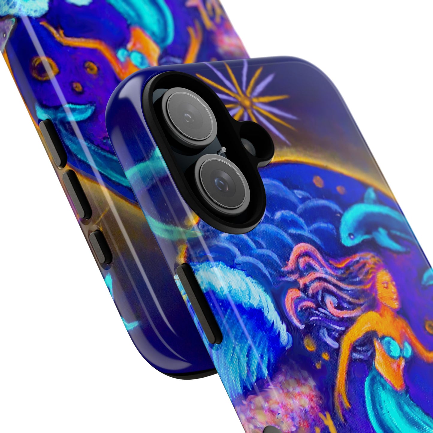Celestrial Extraterrestrial Tough Cell Phone Cases