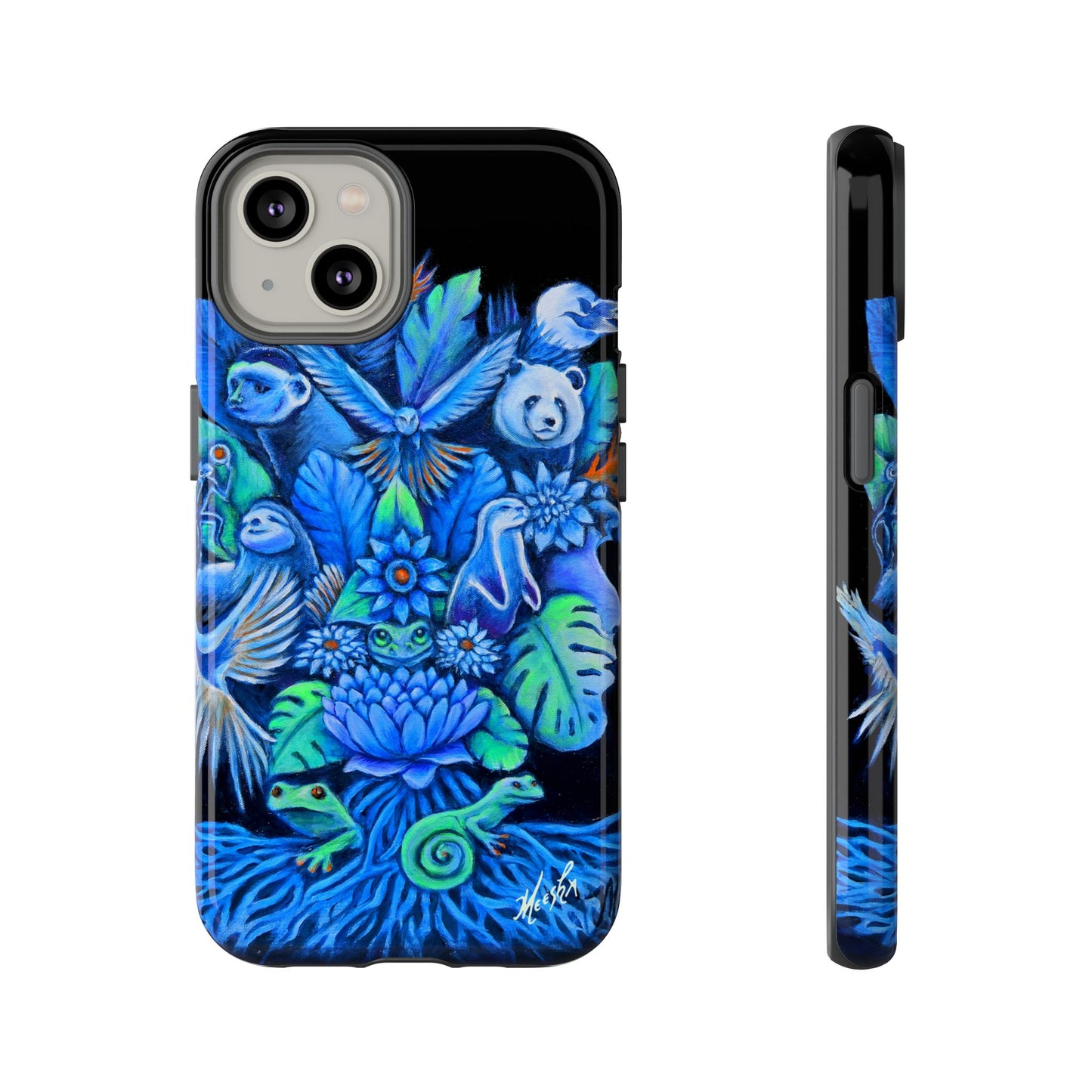 Out of the Blue Tough Cell Phone Cases