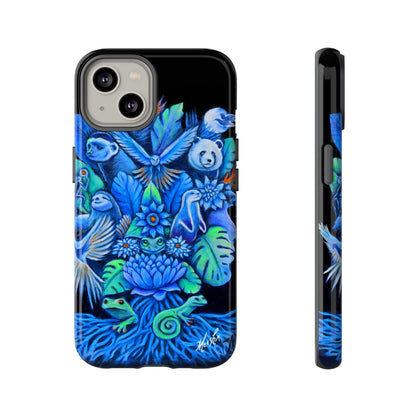 Out of the Blue Tough Cell Phone Cases