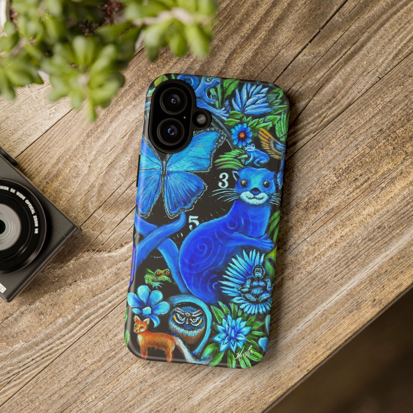 Out of Time Tough Cell Phone Cases
