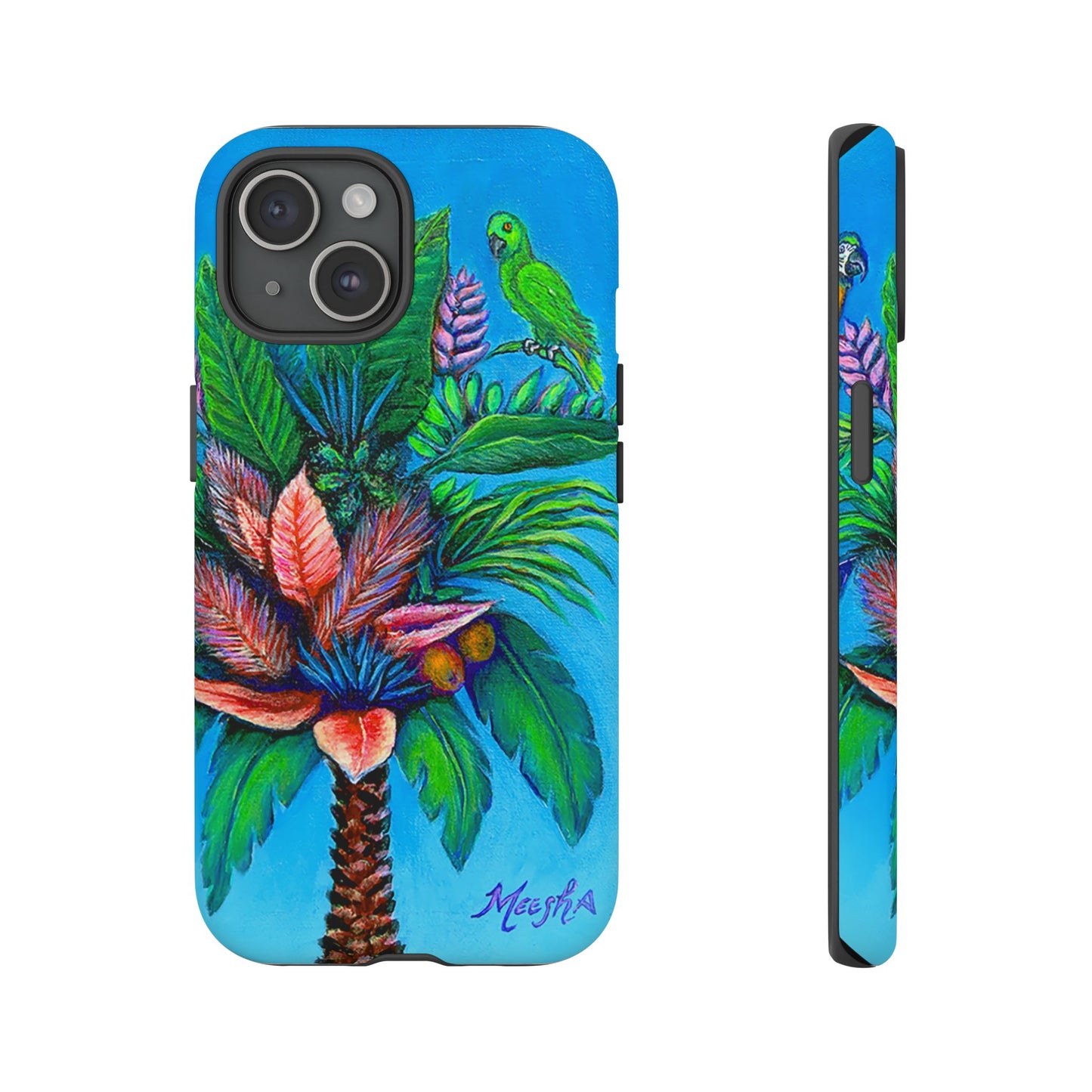 Palm Tree of Life Tough Cell Phone Cases