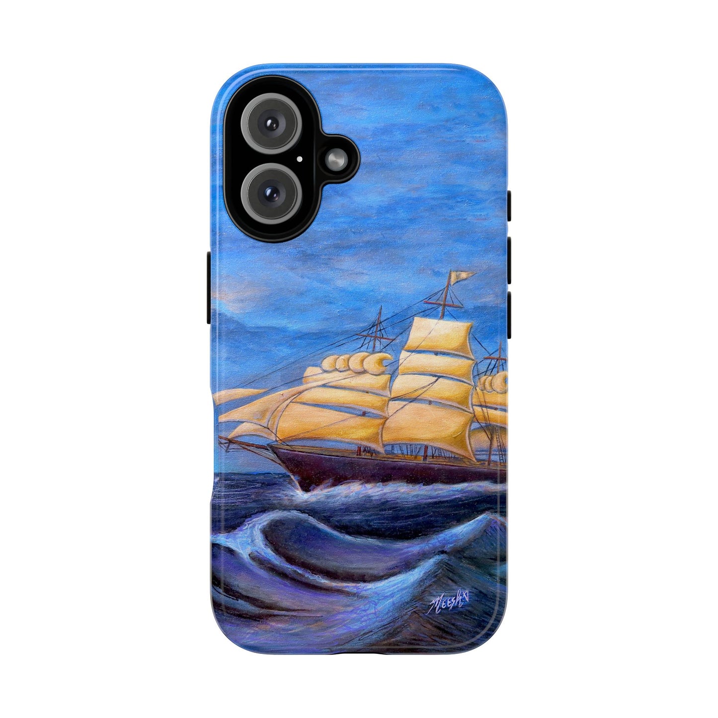 Whimsical Wavehopper Tough Cell Phone Cases