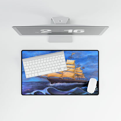 Whimsical Wavehopper Desk Mats