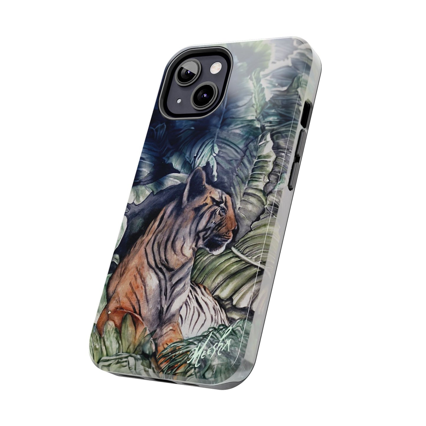 Watchful Warrior Tough Phone Case for Nature Lovers